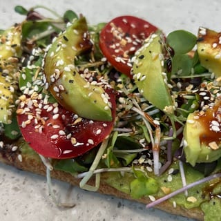 Loaded Avocado Toast
